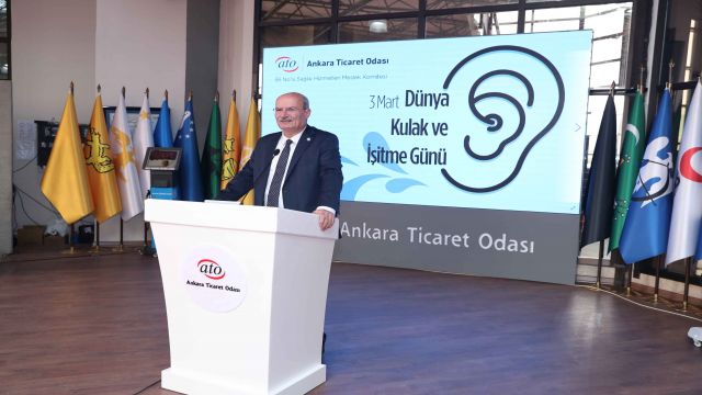 DÜNYA KULAK VE İŞİTME GÜNÜ” ATO’DA KUTLANDI…