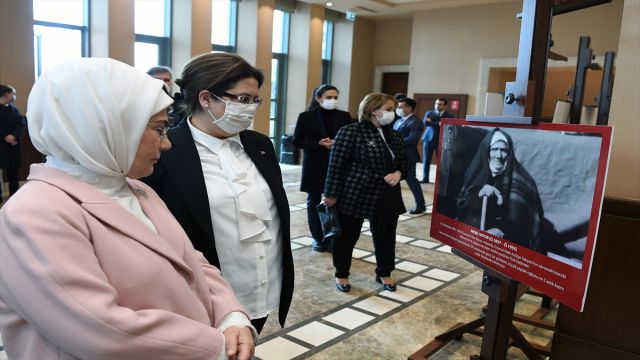 Emine Erdoğan "Kadının Gücü Türkiye'nin Gücü" programında konuştu: