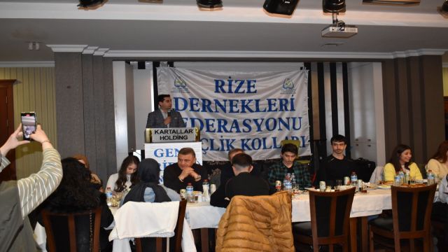 Genç RİDEF Ankara’daki Rizeli Gençleri buluşturdu