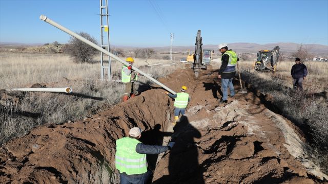 KASKİ'den Tomarza'ya 1 milyon 120 bin liralık yatırım