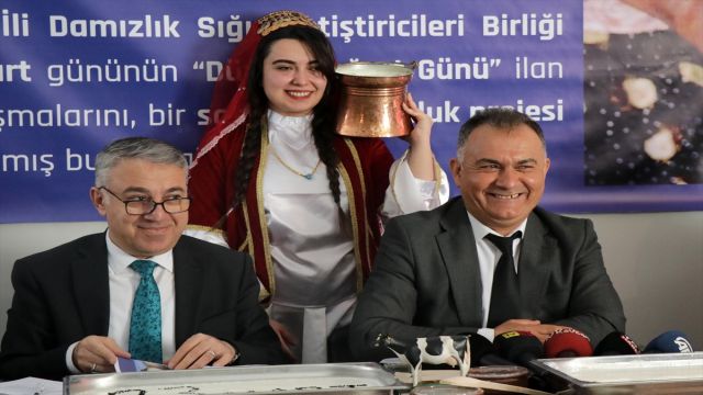 Kayseri'de üreticilerden "23 Mart Dünya Yoğurt Günü ilan edilsin" talebi