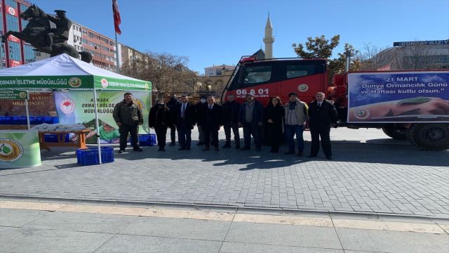 Kırşehir'de Orman Haftası'nda 10 bin fidan dağıtılacak