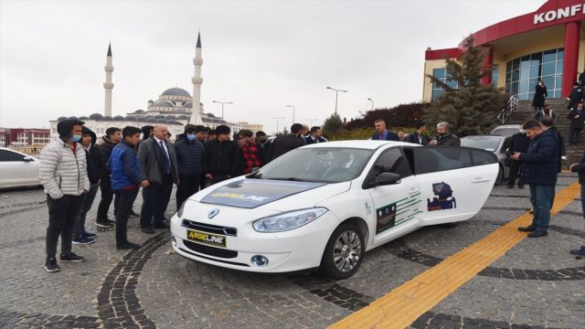 KMÜ'de elektrikli araç projesi kapanış toplantısı yapıldı