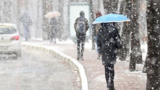 Meteorolojiden bazı bölgelerde yoğun kar ve sağanak uyarısı