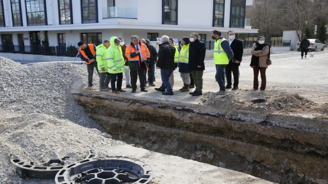 MUTLUKENT’TE MUTLU SON: ASKİ MUTLUKENT MAHALLESİ’NİN SU BASKINI SORUNUNU ÇÖZÜYOR