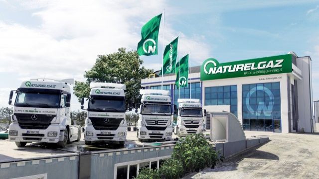 Naturelgaz 2021'de gelirlerini yüzde 54 artırdı