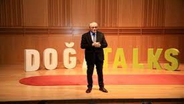 Prof. Dr. Asaf Savaş Akat, "DOĞA TALKS" Konferansı'nda