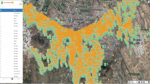 "Smart Melikgazi" uygulaması çöp toplamada belediyeye tasarruf ettirecek