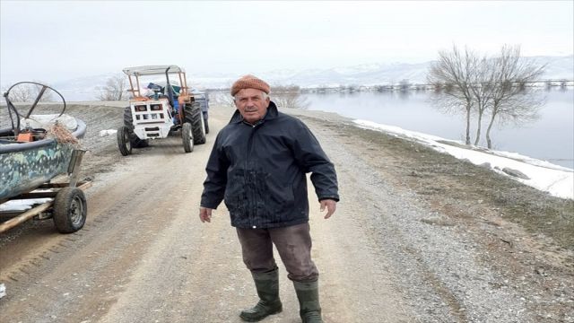 Suğla Gölü'nde av yasağı başladı