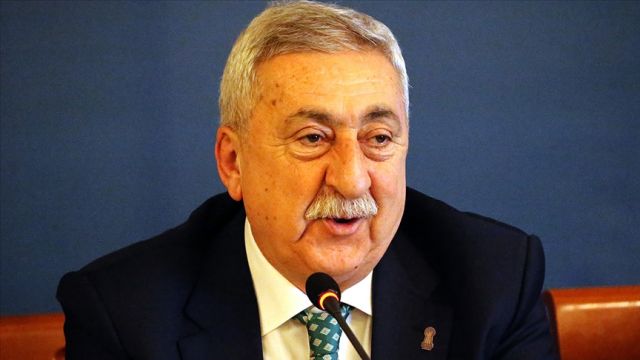 TESK Genel Başkanı Palandöken: "Rusya-Ukrayna savaşı ülkemizde gıda krizine neden olmaz"