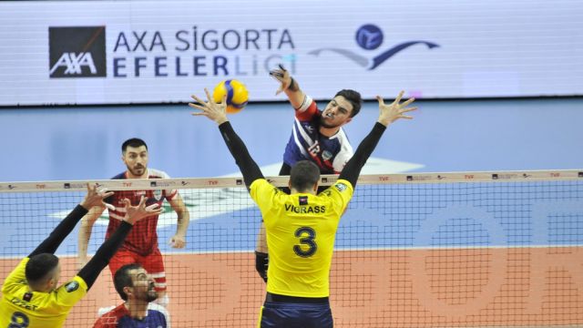 Voleybol AXA Sigorta Efeler Ligi'nde 24. hafta mücadelesi yarın başlayacak