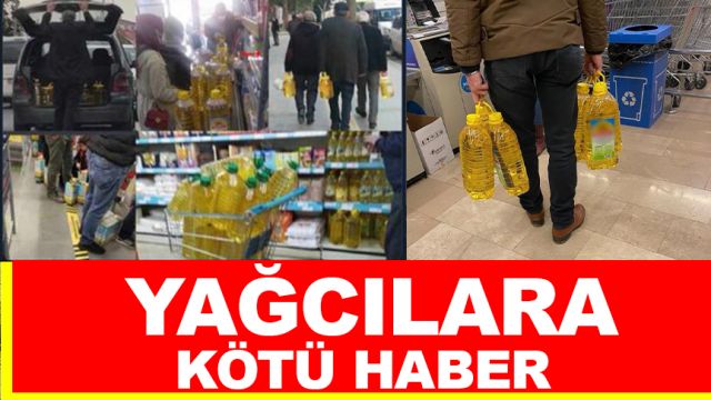 Yağcılara Kötü Haber!