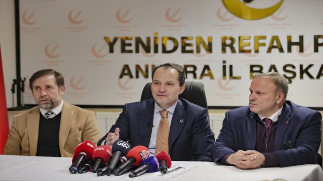 Yeniden Refah Partisinden 5 muhalefet partisine "D-60'ı kuralım" çağrısı: