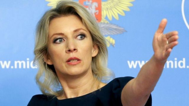 Zaharova: Rusya’yı yok etmeye yönelik kapsamlı planın bir kısmı gerçekleştiriliyor