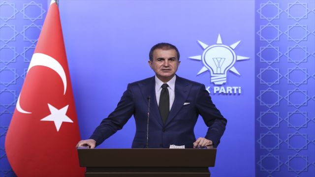 AK Parti Genel Başkan Yardımcısı ve Parti Sözcüsü Ömer Çelik