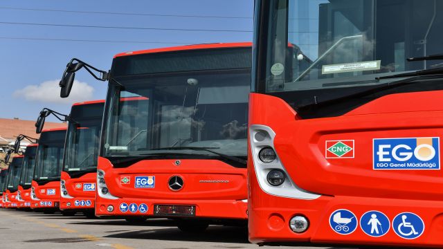 ANKARA ULAŞIMI İÇİN BİR MÜJDE DAHA: 355 OTOBÜSE EK OLARAK 14 OTOBÜS DAHA SATIN ALINDI