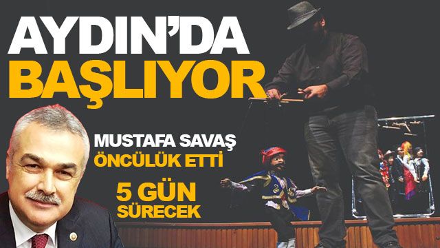 Aydın’da Çocuk oyunları festivali başlıyor