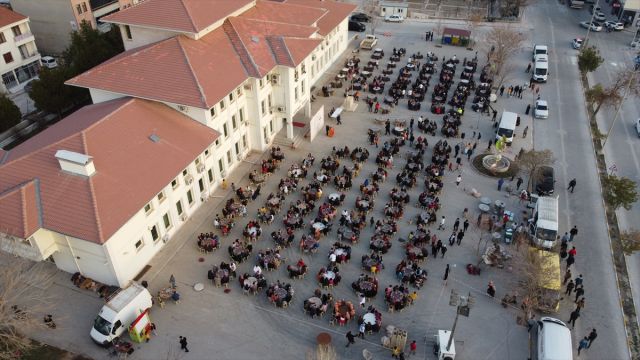 Eskil ilçesinde iftar programı düzenlendi