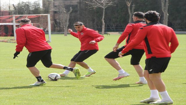 Gençlerbirliği, Tuzlaspor maçının hazırlıklarını tamamladı