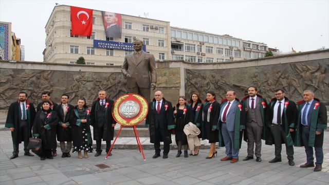 Kayseri'de Avukatlar Günü kutlandı