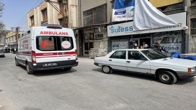 Kayseri'de nakliyecilerin bıçaklı kavgasında 1 kişi yaralandı