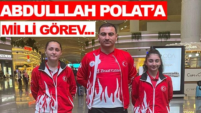 Abdullah Polat 2022-İTTF-PTT Masa Tenisi Turnuvasın da yeniden kafile başkanı