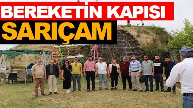 Bereketin Kapısı: SARIÇAM