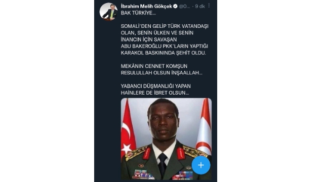 Melih Gökçek yine yanlış Tweet kurbanı oldu...