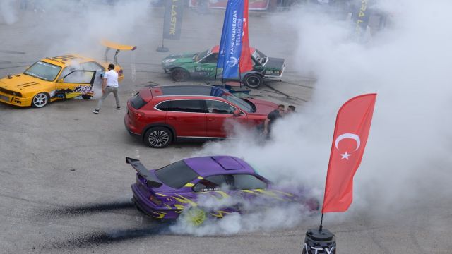 TOGG eşliğinde Modifiye araç Festivali Başladı...