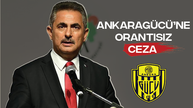 Murat Köse: Ankaragücü'ne Orantısız Ceza Verildi