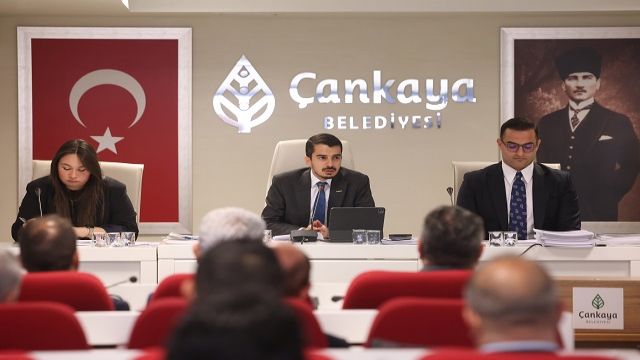 Çankaya Belediye Meclisi yeni dönem ilk toplantısını gerçekleştirdi....