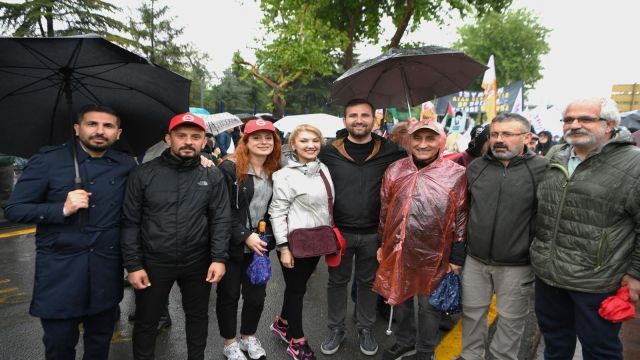 Mamak Sizlerin Alın Terinizle Daha Yaşanılabilir Bir Kent Oldu