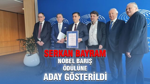 AK Parti Milletvekili Serkan Bayram Avrupa Parlamentosu'nda