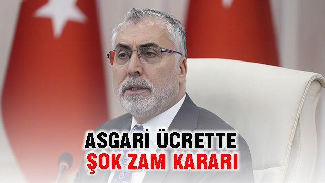 Asgari Ücrette Şok Zam Kararı!