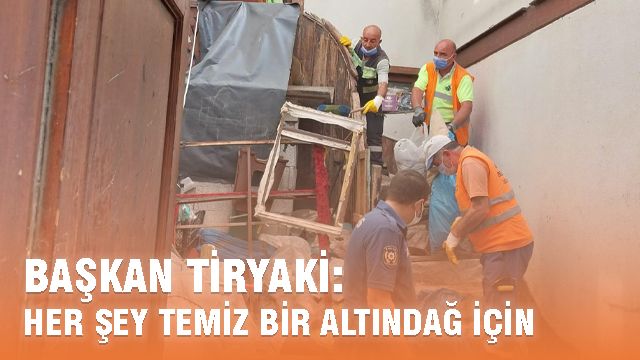 Başkan Tiryaki; Her Şey Tertemiz Bir Altındağ İçin