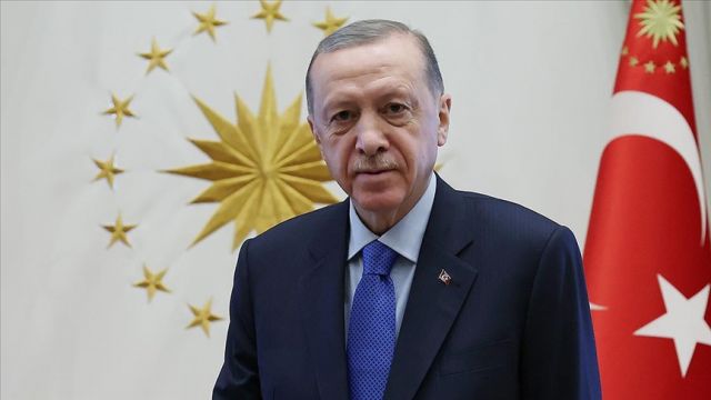 Cumhurbaşkanı Erdoğan Azerbaycan'ın Milli Kurtuluş Günü'nü Kutladi