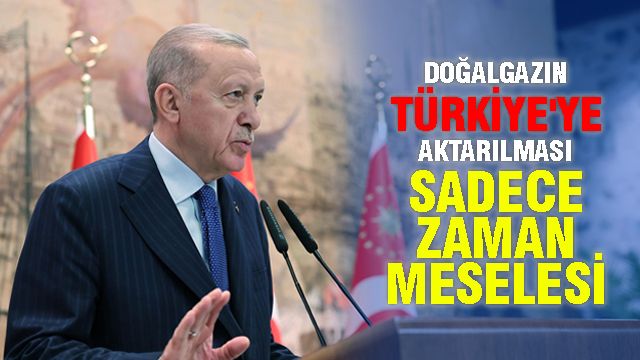 Cumhurbaşkanı Erdoğan: Türkmenistan'da üretilecek gazın Türkiye'ye ve Avrupa'ya aktarılması artık sadece zaman meselesi