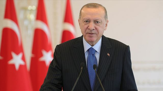 Erdoğan; Son 21 Yılda 7 Milyar Fidan ve Tohumu Toprakla Buluşturduk