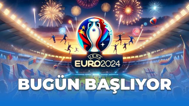 EURO 2024 Heyecanı Başlıyor!