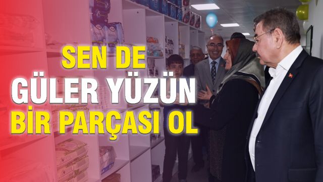 Gölbaşı Belediyesi ile Sen De Gülen Yüzün Bir Parçası Ol