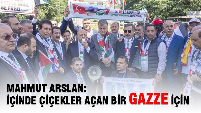 HAK-İŞ Konfederasyonu’ndan Anlamlı Miting