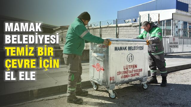 Mamak Belediyesi’nde Yeni Çöp Çıkarma Saati Uygulaması