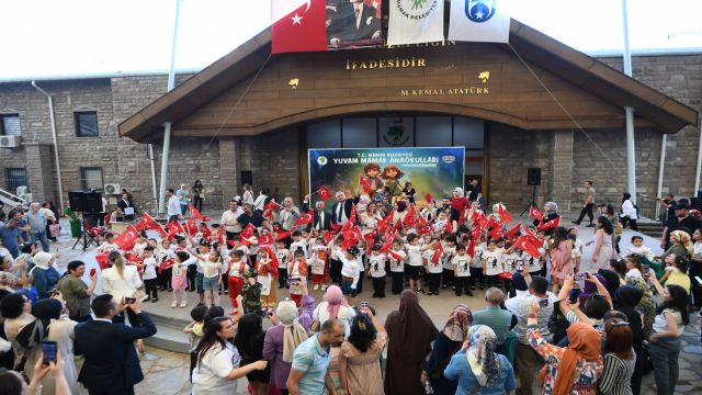 Mamak Yuvam Anaokullarında Miniklerin Mutlu Günü