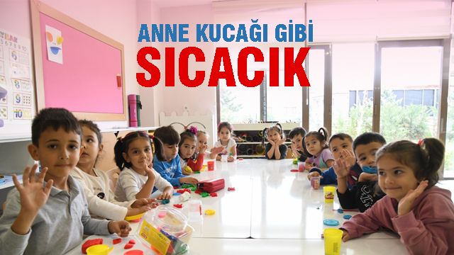 Mamak'ta Anne Kucağı Gibi Sıcacık Anaokulu Hizmeti