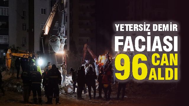 Yetersiz Demir Faciası 96 Can Aldı!