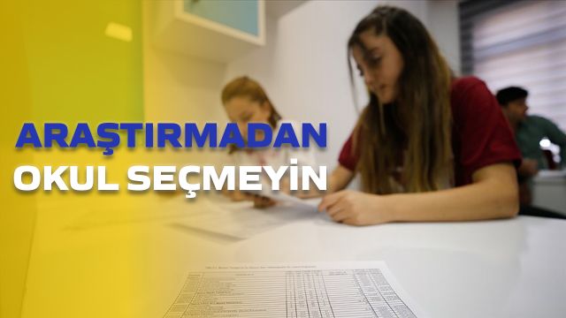 LGS’de en sık yapılan tercih hataları