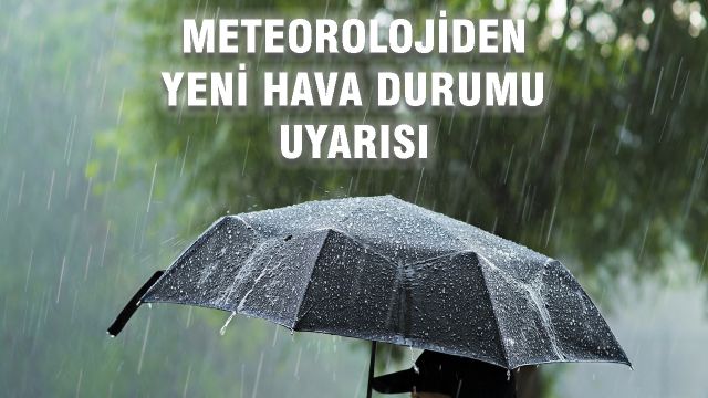 Meteoroloji'den Yeni Hava Durumu Uyarısı! Aşırı sıcaklıklar Gidiyor, Sağanak Geliyor