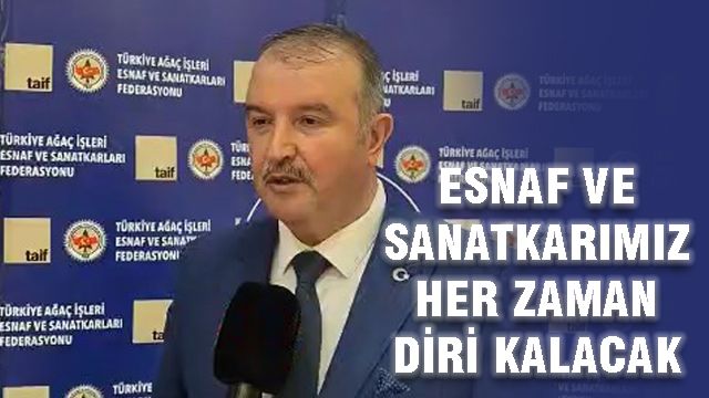 Taklacı: Esnafımız İçin Her Zaman Dimdik Duracağız