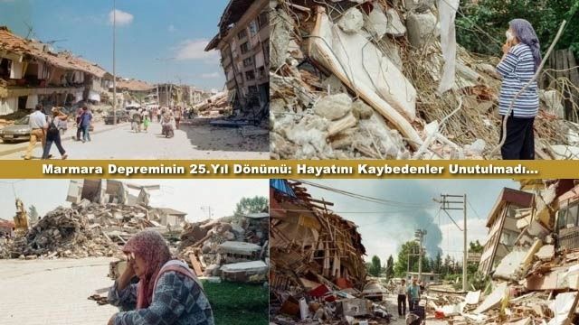 17 Ağustos Marmara Depremi Ne Zaman, Saat Kaçta ve Nerede Oldu? 17 Ağustos Depremi Kaç Şiddetindeydi ve Bu Yıl Kaçıncı Yılı?