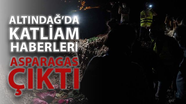 Altındağ’da Katliam Haberleri Asparagas Çıktı Bakın Gerçek Neymiş?